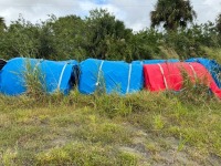 Lot (5) Raven Industries Pond Liners