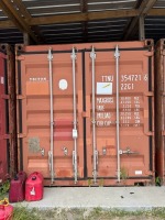 20' Triton Shipping Container (Locked)