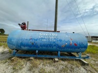 Glover Oil Company Diesel Tank