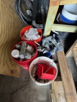 Lot 20' Shipping Container