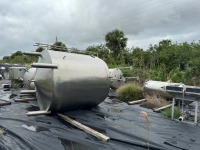 Lot (7) Assorted Tanks