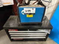 Lot Miller Welder MaxStar 161 & Husky Toolbox