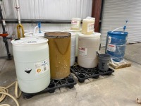 Lot (5) Pallets of Assorted Chemicals