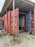 Lot 20' Shipping Container