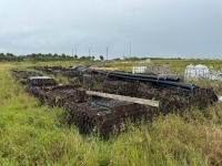 Electrical Cross Braces for Power Lines, Screen for Ponds, Steel High Beams, Totes & Other