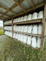 Lot (25) T-Socket 12", (80) 90" Elbows 12", (140) 45" Elbows 12"