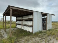 Double Sided Structure Shed