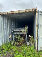 Lot 40' Shipping Container w/ Contents
