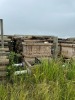 Lot Assorted Sizes & Lengths of Pressure Treated Lumber, 8x8, 4x4, 6x6 - 9