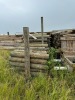 Lot Assorted Sizes & Lengths of Pressure Treated Lumber, 8x8, 4x4, 6x6 - 10