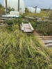 Lot Assorted Sizes & Lengths of Pressure Treated Lumber, 8x8, 4x4, 6x6 - 17