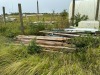 Lot Assorted Sizes & Lengths of Pressure Treated Lumber, 8x8, 4x4, 6x6 - 18