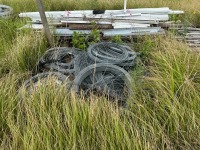 Lot Fencing Post, Wires, Gutters, & Other Industry Related Items