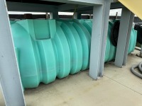 Norwesco/Snyder 1,250 Gallon Green Water Tank