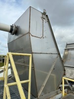 Chute w/ Shear Mill & Spray Bar