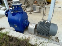 Nema Motor & Pump, 1.5Hp