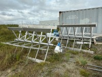 Lot (2) Paddle Wheels w/ Motors, 102" x 67" x 58"