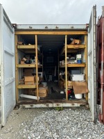 Lot Gateway 20' Shipping Container