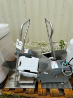 Lot (4) Ecolab Shoe Cleaning & Sanitation Units