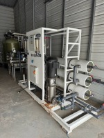 Membrane System, M/N- X1 Series Consisting of Controls, Filters, Valves, Pressure Gauges, Meters,