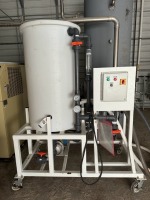 Mobile CIP Tank w/ Controls, Hoses, Filters & Pump