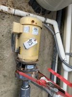 Lot (2) Amt Pumps w/ Motors
