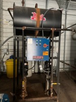 Hurst Boiler Tank w/ Control Panel, (2) Pumps