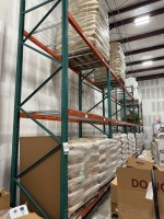 Lot Pallet Racking, Total Count (25) Sections