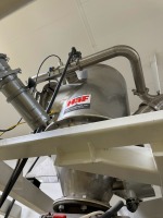 HAF Feed Hopper w/ Air Tanks & Motors