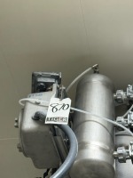 HAF Feed Hopper w/ Air Tanks & Motors