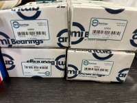 Lot (4) AMI Bearings Cases