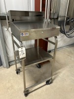 Omcan Stainless Steel Mobile Work Station