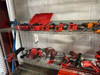 Lot Milwaukee Hand Power Tools