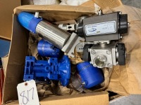 Lot Box of Assorted Valves