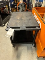 Lot (2) Rolling Work Carts