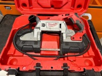 Lot (2) Milwaukee Deep Cut Band Saws