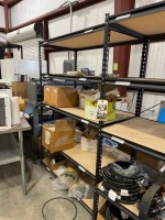 Lot (3) Industrial Shelves, (Contents not Included)