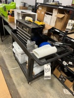 Uline Rolling Cart w/ Contents