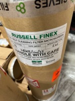 Lot (3) Russel Finex Self Cleaning Filter Microscreens