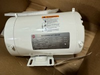 Washdown Duty Motors, .75HP