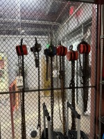 Lot (6) Manual Chain Hoists