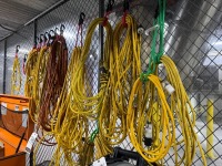 Lot (11) Assorted Electrical Cords