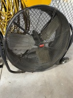 Dayton Industrial Drum Fan