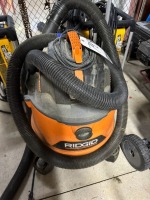 NXT Ridgid Shop-Vac
