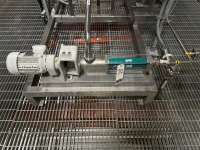 Netzsch Feed Pump & Motor