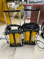 Lot (2) DeWalt Pressure Washers