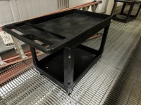 Lot (2) Uline Rolling Carts