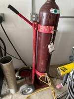 Lot (2) Dayton 2-Wheel Tank Truck