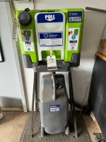 The Safety Director Eyewash Station