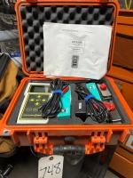 Portable Transit Time Flow Meter